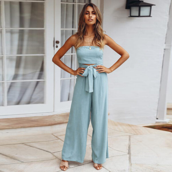 Casual Summer Comfy Jumpsuit