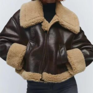 Faux Fur Short Jacket