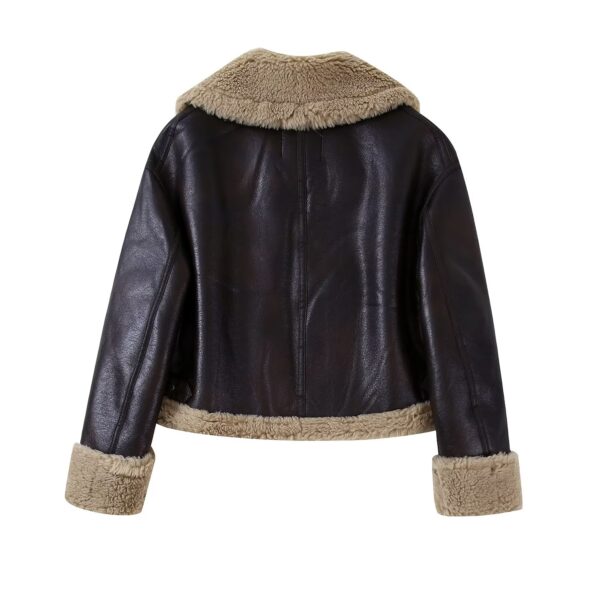 Faux Fur Short Jacket