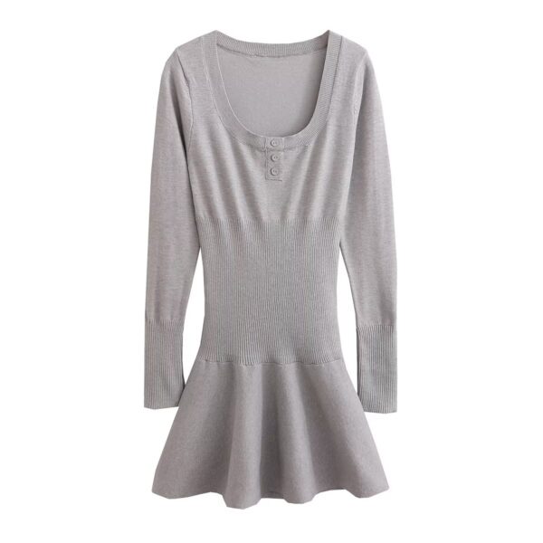 Casual Comfy Mini Dress