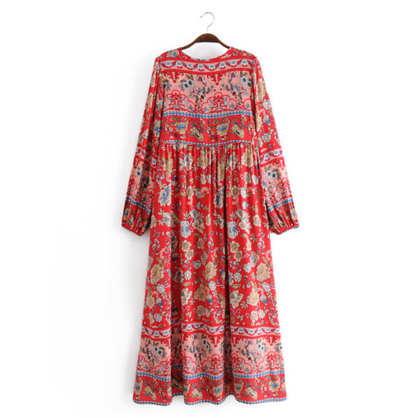 Bohemian Long Summer Dress