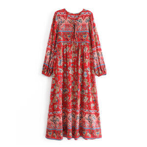 Bohemian Long Summer Dress