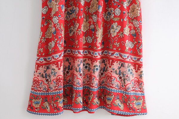 Bohemian Long Summer Dress