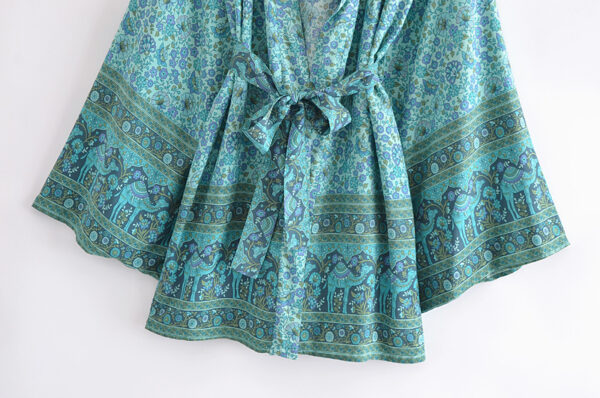 Summer Wind Belt Kimono