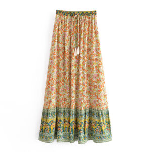 Bohemian Vacation Skirt