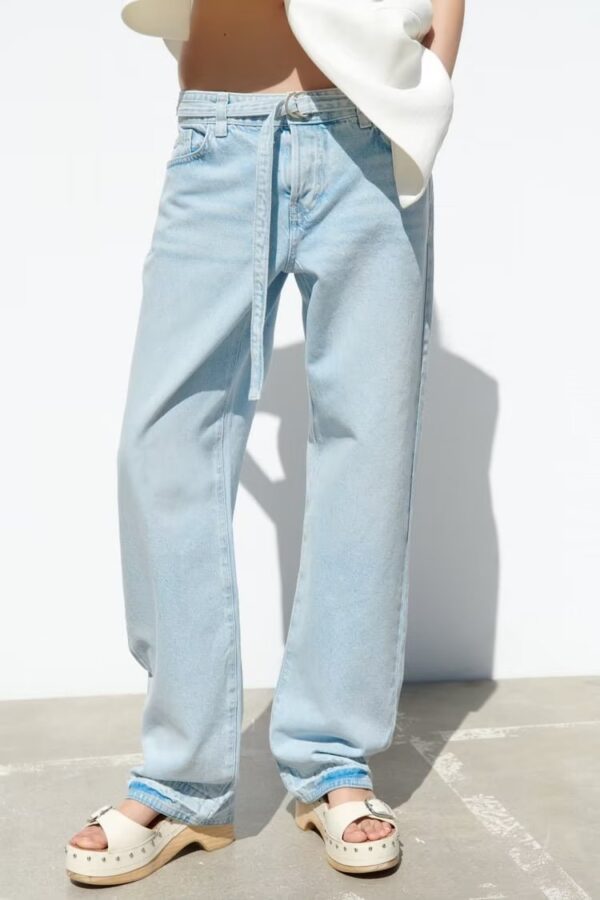 Casual Light Blue Jeans