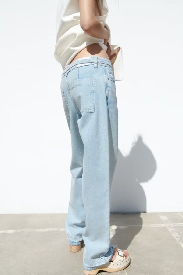 Casual Light Blue Jeans