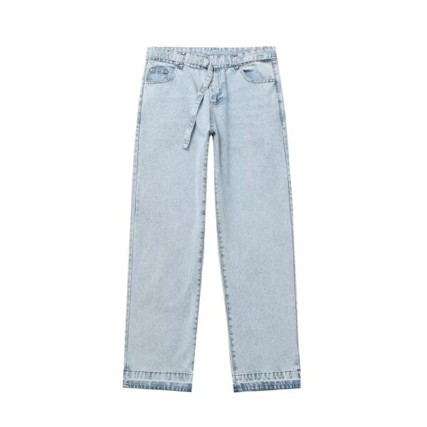 Casual Light Blue Jeans