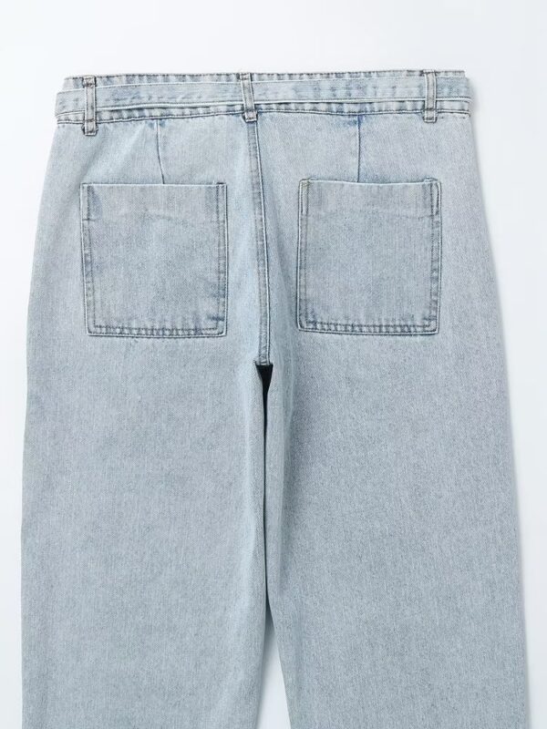 Casual Light Blue Jeans