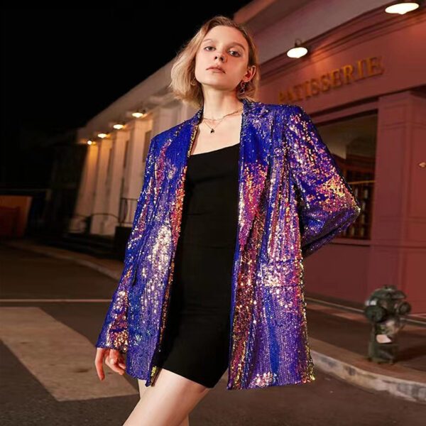 Chameleon Loose Blazer