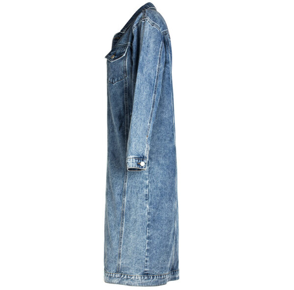 Long Denim Jacket