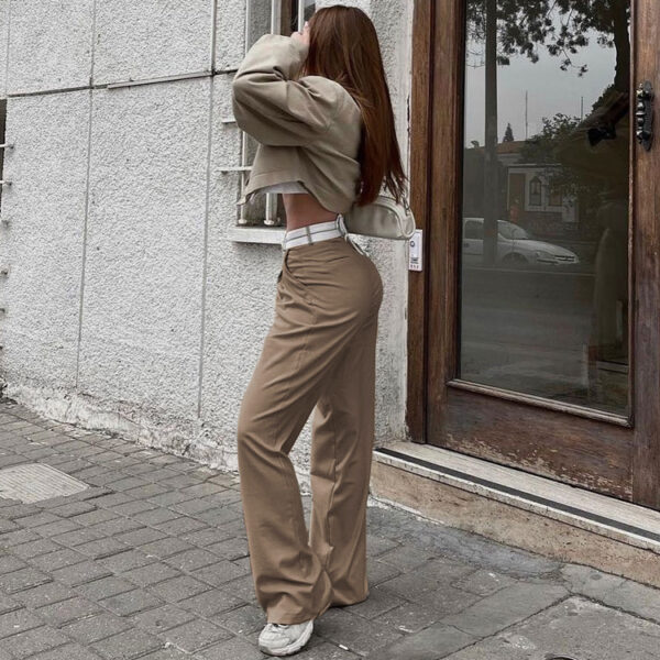 Casual Wide Trousers