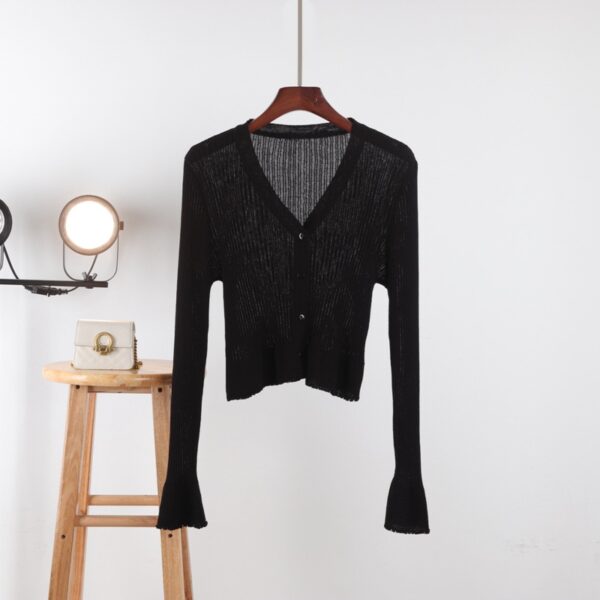 Summer V-Neck Cardigan