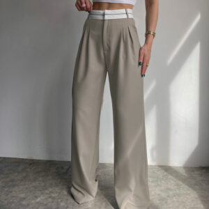 Casual Wide Trousers