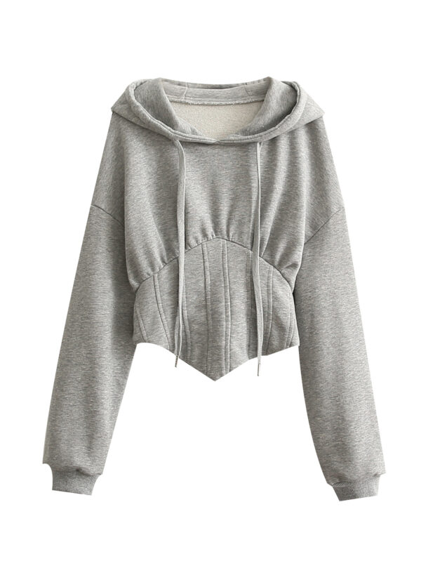 Casual Corset Hoodie