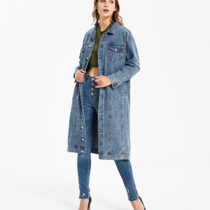 Long Denim Jacket