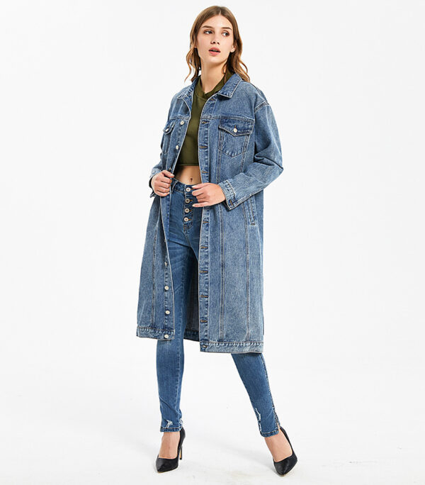 Long Denim Jacket