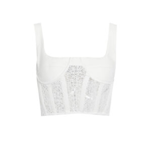 Short Camisole Corset Top