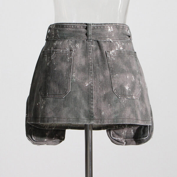 Camouflage 3D Pocket Skirt