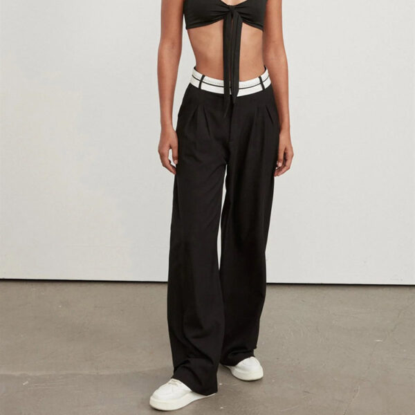 Casual Wide Trousers